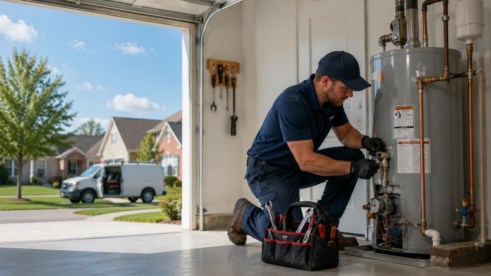 Trusted Water Heater Repair Professionals in Cottonport, LA
